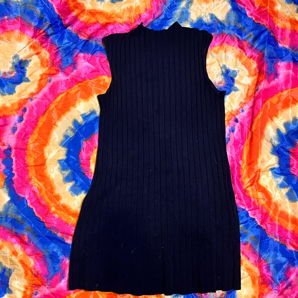Black rvca S dress high neck